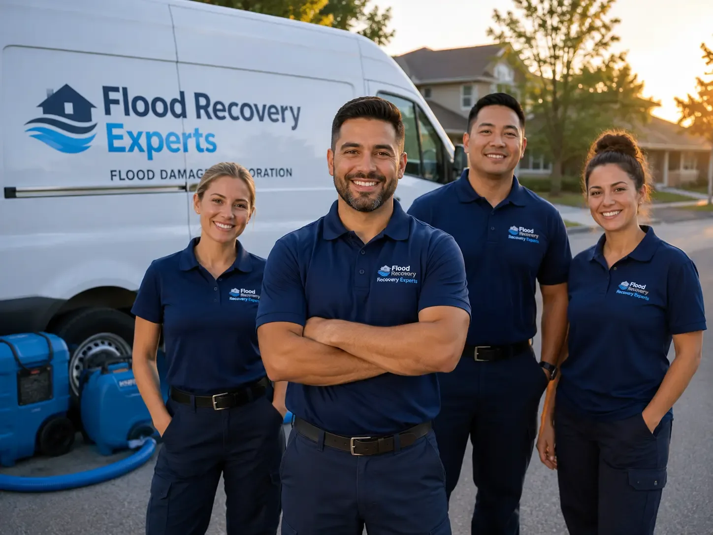 Flood Damage Cleanup company in Bluebell, UT