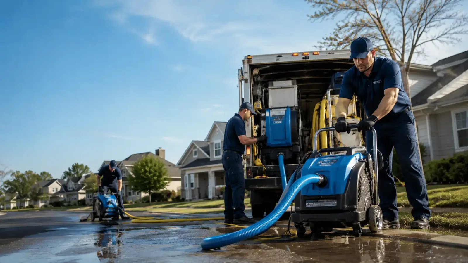 Flood Damage Cleanup in Bluebell, UT
